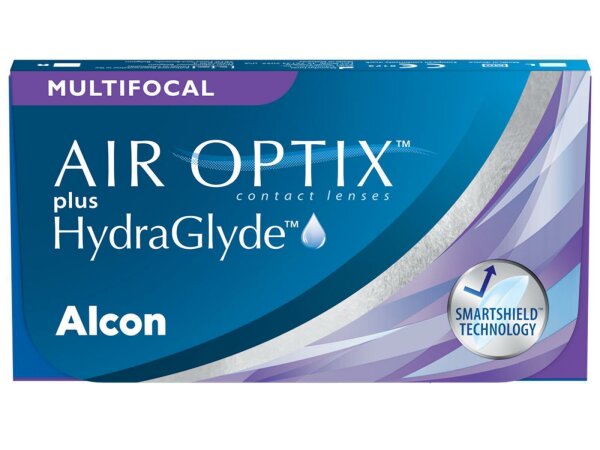 AIR OPTIX Plus HydraGlyde Multifocal 6er -5,5 HIG