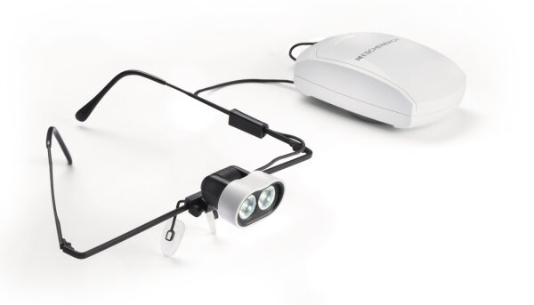 Eschenbach headlight LED mit Tragesystem für Nicht-Brillenträger