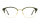 Andy Wolf Frame 4543 Col. H Metal/Acetate Green