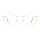 Andy Wolf Frame 4734 Col. C Metal Rosegold