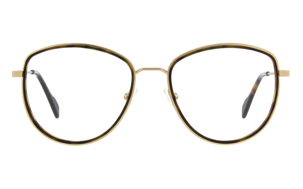 Andy Wolf Frame 4762 Col. 02 Metal Gold