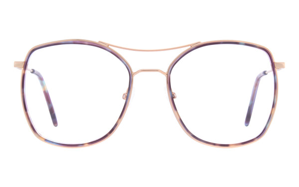 Andy Wolf Frame 4781 Col. 05 Metal Rosegold