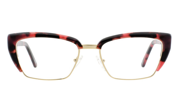 Andy Wolf Frame 5027 Col. H Metal/Acetate Red