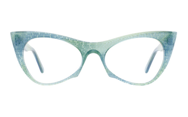 Andy Wolf Frame 5028 Col. T Acetate Blue