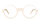 Andy Wolf Frame 5041 Col. C Metal/Acetate Beige