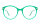 Andy Wolf Frame 5075 Col. F Metal/Acetate Green