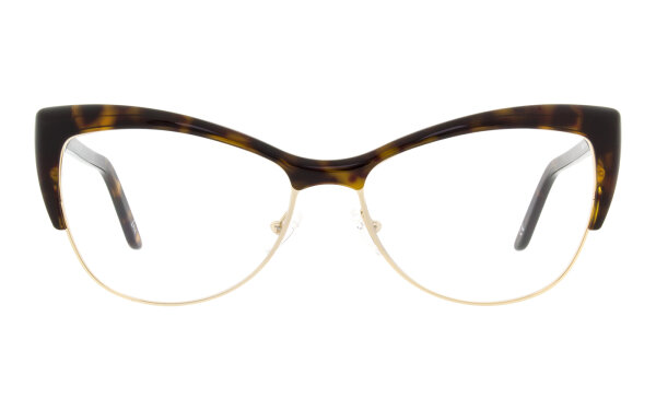 Andy Wolf Frame 5082 Col. B Metal/Acetate Brown