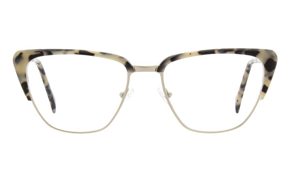 Andy Wolf Frame 5102 Col. E Metal/Acetate Grey
