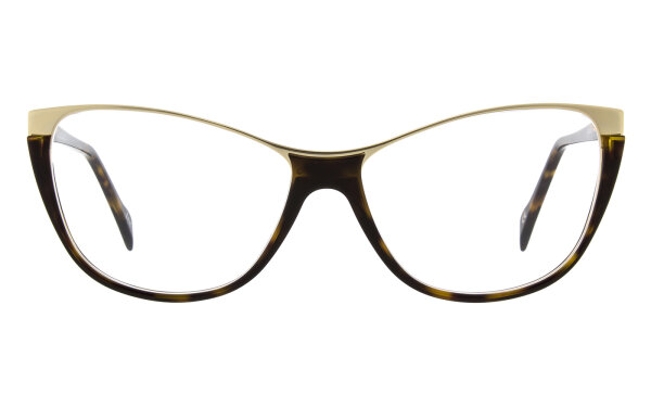 Andy Wolf Frame 5104 Col. B Metal/Acetate Brown