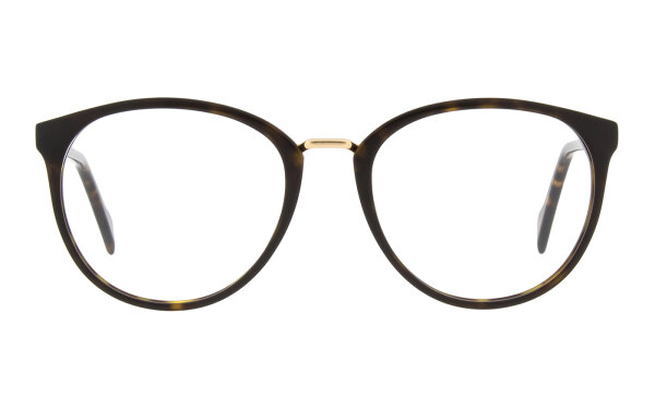 Andy Wolf Frame 5114 Col. 02 Metal/Acetate Brown