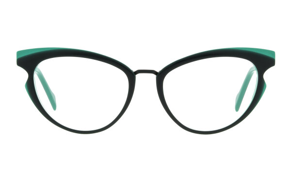 Andy Wolf Frame 5115 Col. 06 Metal/Acetate Black