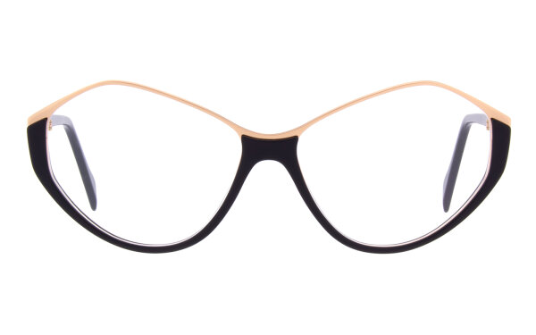 Andy Wolf Frame 5117 Col. 01 Metal/Acetate Black