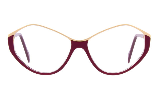 Andy Wolf Frame 5117 Col. 03 Metal/Acetate Berry