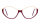 Andy Wolf Frame 5117 Col. 03 Metal/Acetate Berry