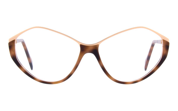 Andy Wolf Frame 5117 Col. 04 Metal/Acetate Brown