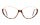 Andy Wolf Frame 5117 Col. 04 Metal/Acetate Brown