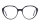 Andy Wolf Frame 5121 Col. 01 Acetate Black