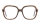 Andy Wolf Frame 5123 Col. 04 Acetate Brown