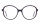 Andy Wolf Frame 5125 Col. 03 Metal/Acetate Black