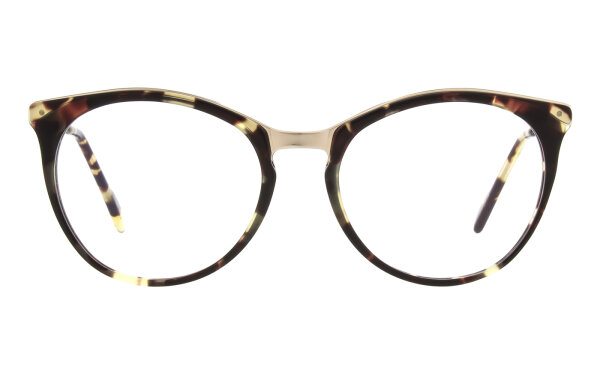 Andy Wolf Frame Agam Col. 05 Metal/Acetate Brown