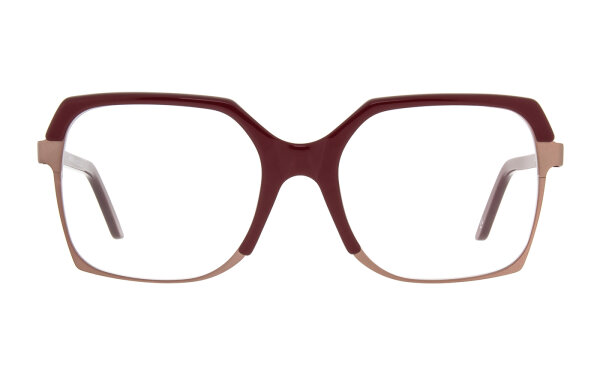 Andy Wolf Frame Belling Col. C Metal/Acetate Red