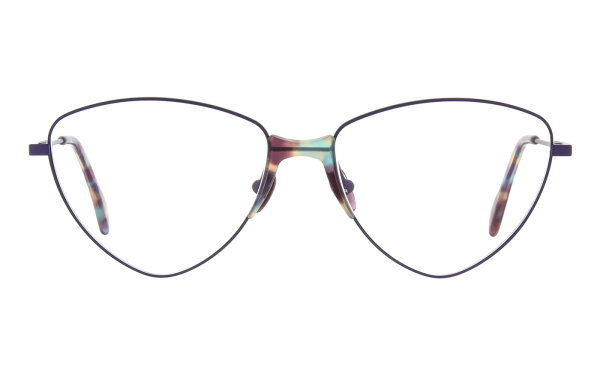 Andy Wolf Frame Chia Col. 04 Metal/Acetate Violet