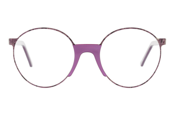 Andy Wolf Frame Hiltunen Col. F Metal/Acetate Violet