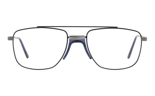 Andy Wolf Frame Kolbe Col. F Metal/Acetate Silver