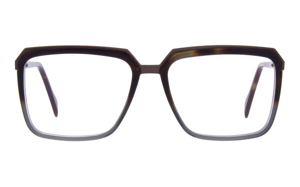 Andy Wolf Frame Manzu Col. 03 Metal/Acetate Brown