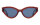 Andy Wolf Nyssa Sun Col. 04 Acetate Red