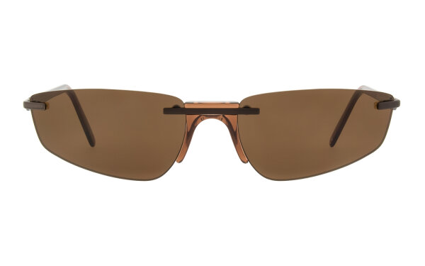 Andy Wolf Ophelia Sun Col. B Metal/Acetate Brown