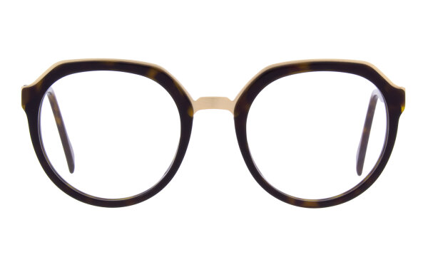 Andy Wolf Frame Rizzi Col. 02 Metal/Acetate Brown