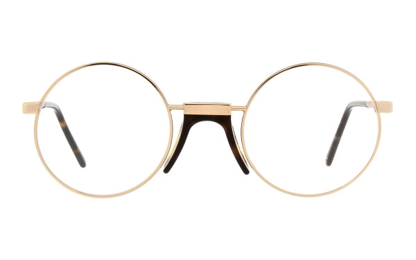 Andy Wolf Frame Sabol Col. B Metal/Acetate Gold