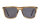 Andy Wolf Wayne Sun Col. E Metal/Acetate Brown