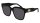 Balenciaga Sonnenbrille Woman Rechteckig-Quadratisch International Schwarz Ace BB0056S Italy