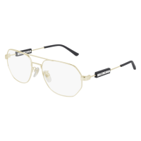 Balenciaga Brillenfassung Unisex Aviator Asian Smart...