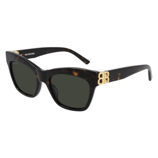 BB0132S-002 Balenciaga Sonnenbrillen Frauen Acetat