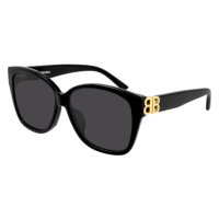 Balenciaga Sonnenbrille Woman Rechteckig-Quadratisch...