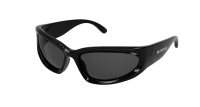 Balenciaga Sonnenbrille Man Geometrisch-Richtungsbetont...