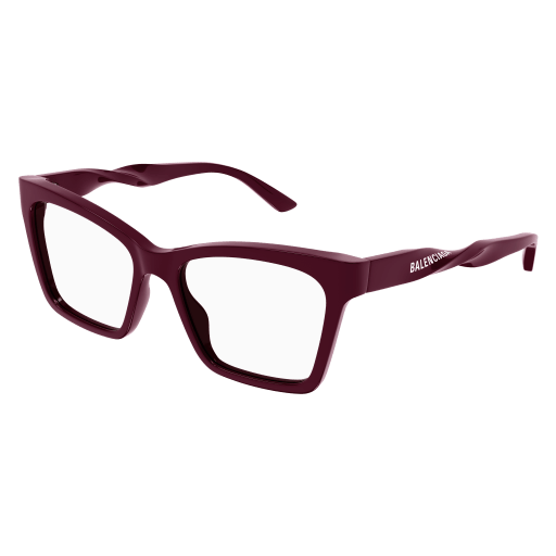 BB0210O-003 Balenciaga Optische Brillen Frauen Acetat