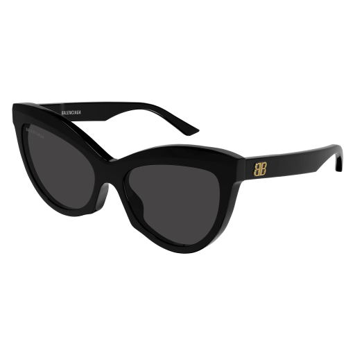 BB0217S-001 Balenciaga Sonnenbrillen Frauen Acetat