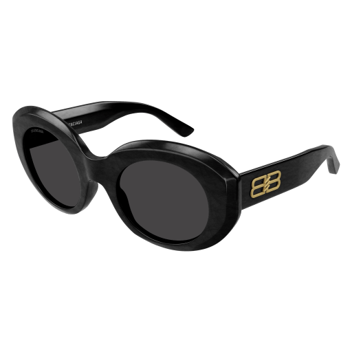 BB0235S-001 Balenciaga Sonnenbrillen Frauen Acetat