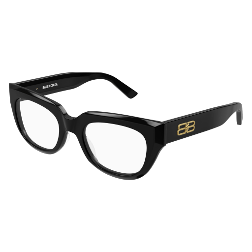 BB0239O-001 Balenciaga Optische Brillen Frauen Acetat