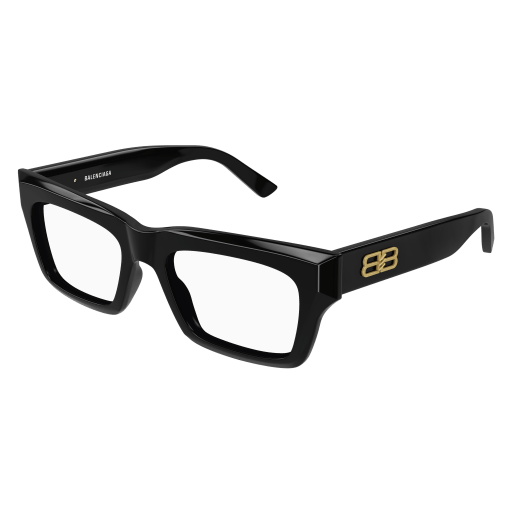 BB0240O-001 Balenciaga Optische Brillen Unisex Acetat