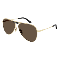 Balenciaga Sonnenbrille Unisex Aviator Asian Smart...