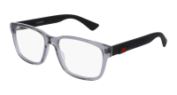 Gucci Mann International GRAU RECYCLED ACETATE GG0011O...