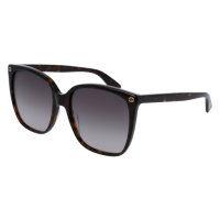 Gucci Frau International HAVANNA RECYCLED ACETATE GG0022S...