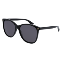 Gucci Frau International SCHWARZ RECYCLED ACETATE GG0024S...