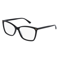 Gucci Frau International SCHWARZ RECYCLED ACETATE GG0025O...