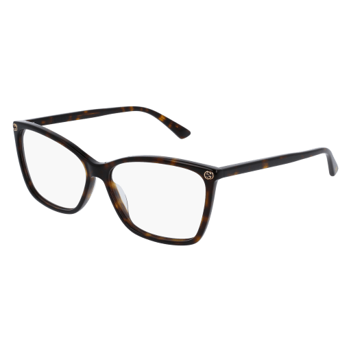 GG0025O-002 Gucci Optische Brillen Frauen Acetat